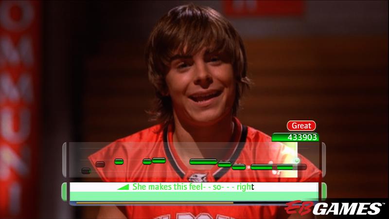 High School Musical: Sing It - Screenshot 2