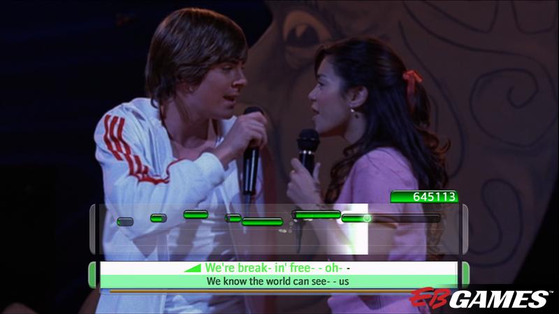 High School Musical: Sing It - Screenshot 3