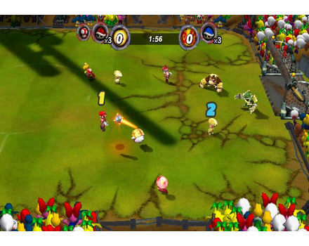 Mario Strikers Charged Football - Screenshot 1