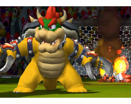 Mario Strikers Charged Football - Screenshot 4