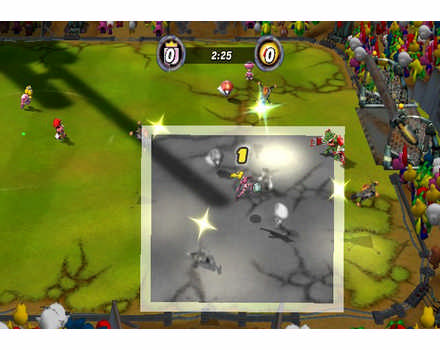 Mario Strikers Charged Football - Screenshot 3