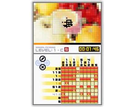 Picross DS - Screenshot 2