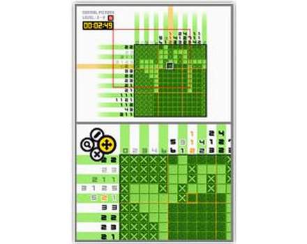 Picross DS - Screenshot 3