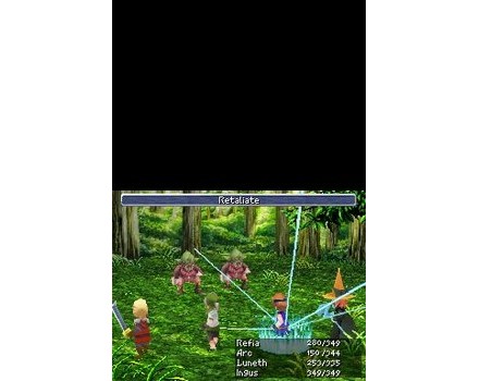 Final Fantasy III - Screenshot 1
