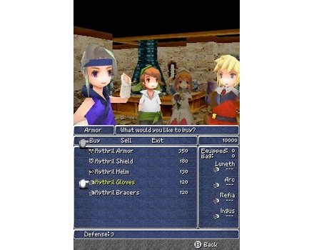 Final Fantasy III - Screenshot 2