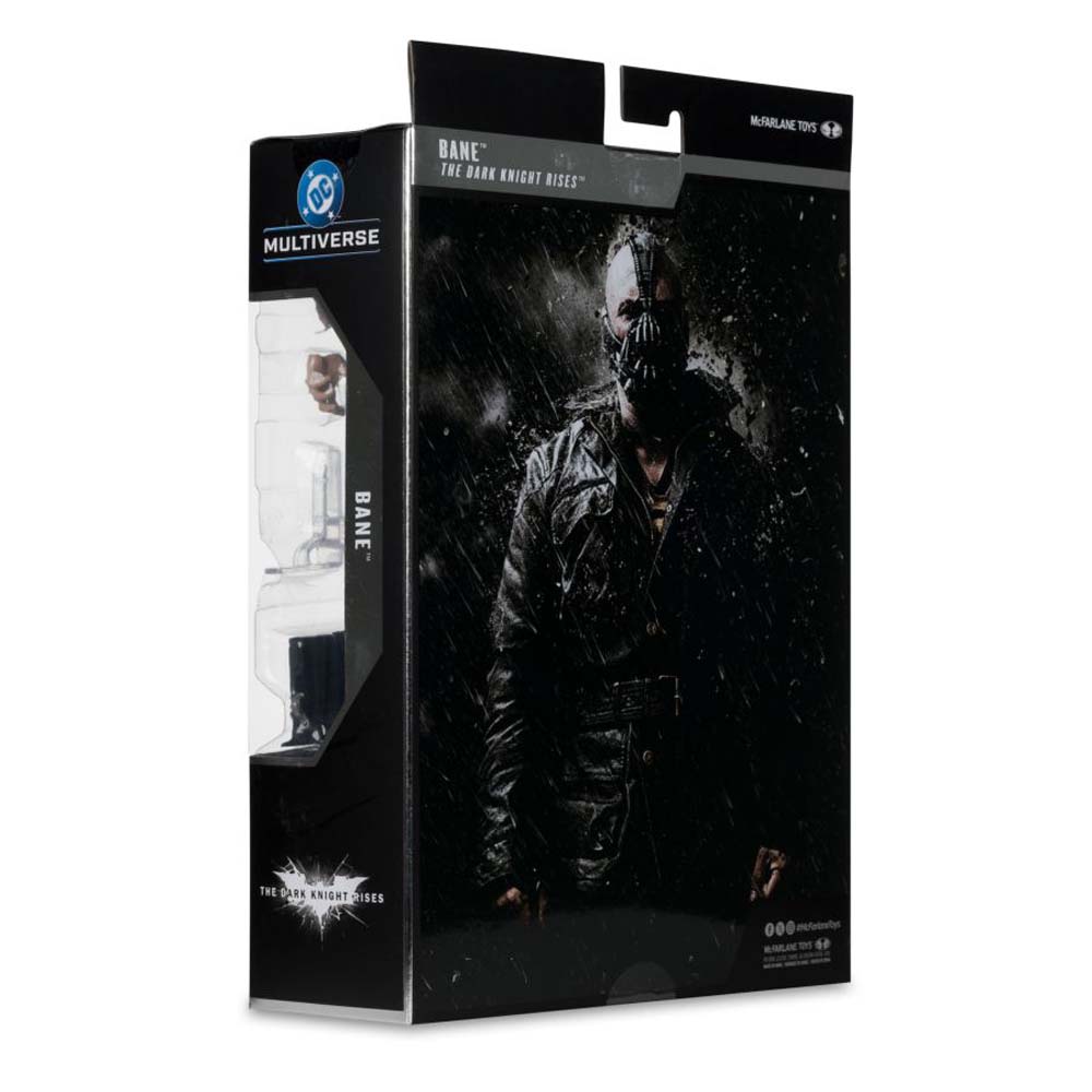DC - Batman Dark Knight Rises - Bane 7" Deluxe Figure - Screenshot 4