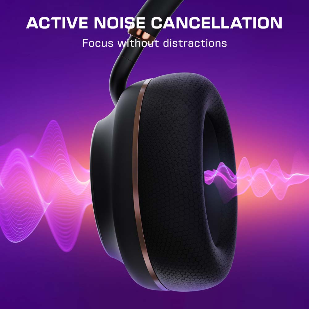 Turtle Beach® - Stealth Pro II Wireless Gaming Headset - Black - Screenshot 6