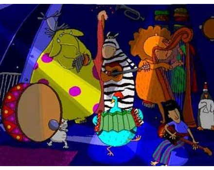 Cosmic Family - Screenshot 2
