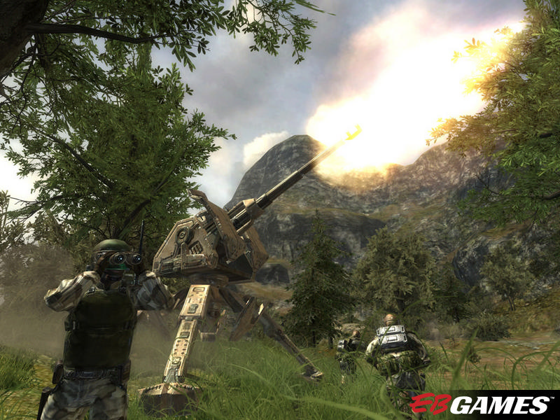 Enemy Territory: Quake Wars - Screenshot 3