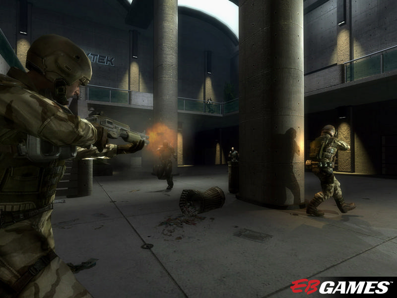 Enemy Territory: Quake Wars - Screenshot 4