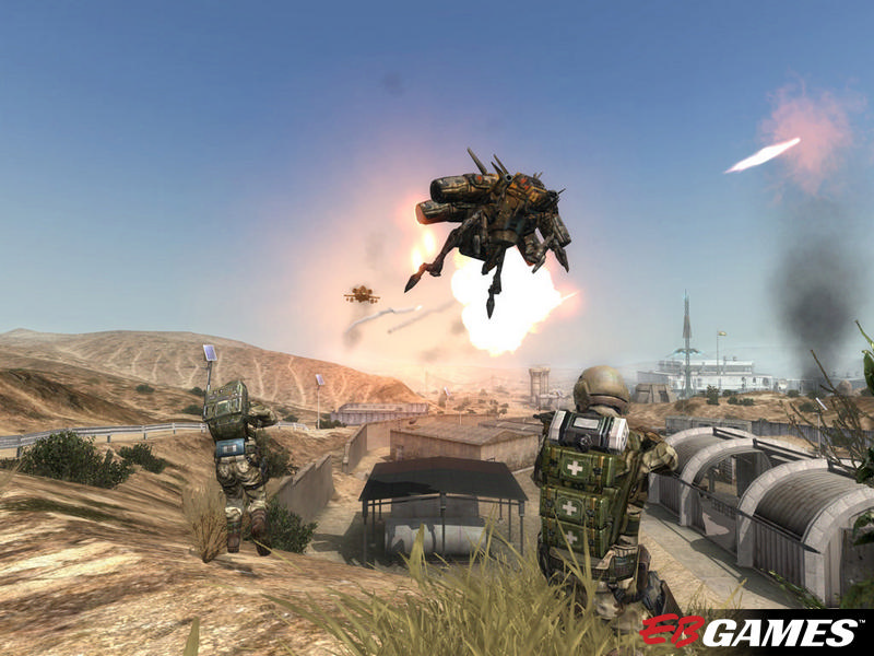 Enemy Territory: Quake Wars - Screenshot 6