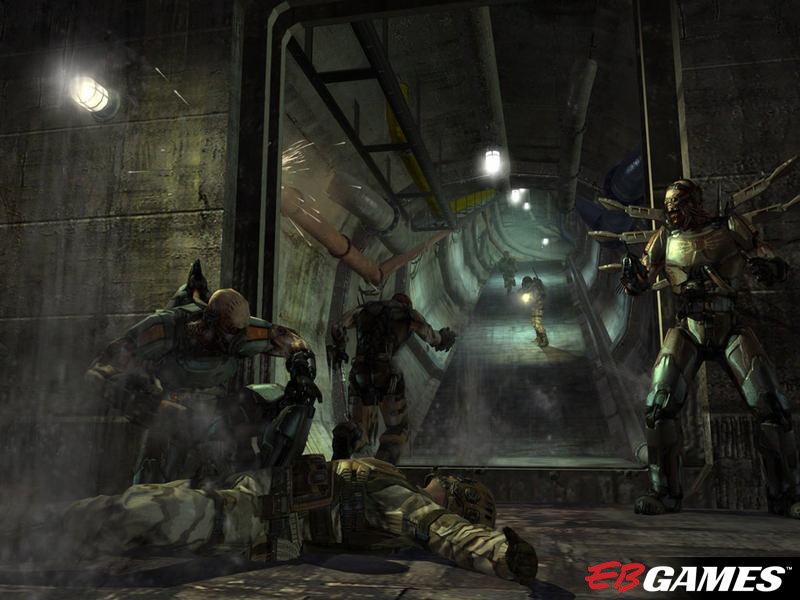 Enemy Territory: Quake Wars - Screenshot 1
