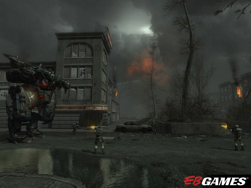 Enemy Territory: Quake Wars - Screenshot 8