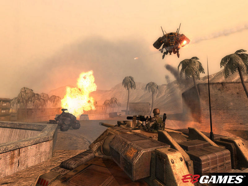 Enemy Territory: Quake Wars - Screenshot 3