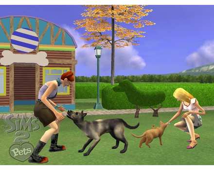The Sims 2: Pets - Screenshot 1