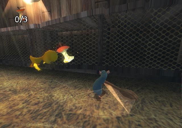 Ratatouille - Screenshot 1