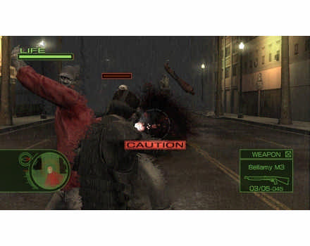Vampire Rain - Screenshot 1