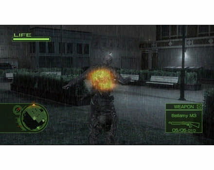 Vampire Rain - Screenshot 4