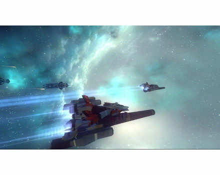 Project Sylpheed - Screenshot 1