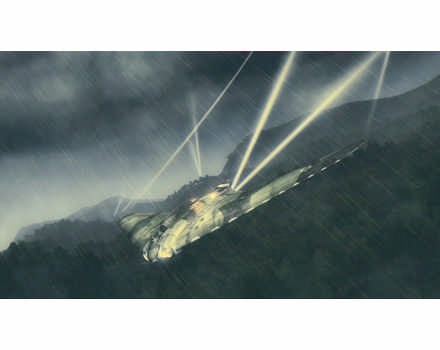 Blazing Angels 2: Secret Missions - Screenshot 2