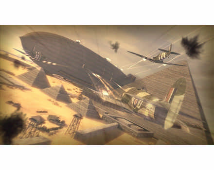 Blazing Angels 2: Secret Missions - Screenshot 3