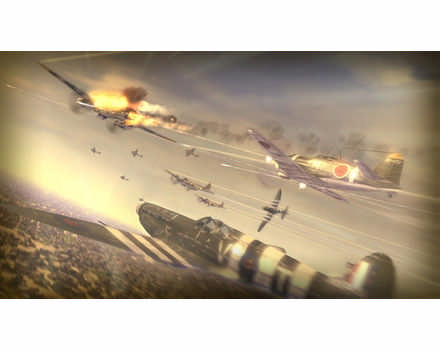 Blazing Angels 2: Secret Missions - Screenshot 4