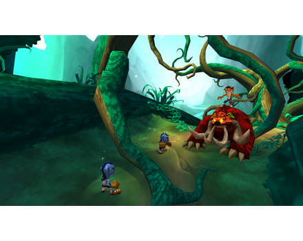 Crash of the Titans - Screenshot 1