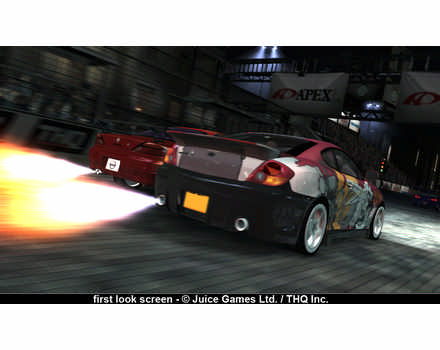 Juiced 2: Hot Import Nights - Screenshot 1