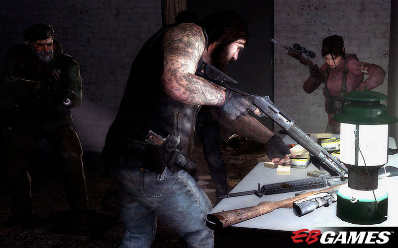 Left 4 Dead - Screenshot 1