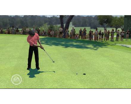 Tiger Woods PGA Tour 08 - Screenshot 1