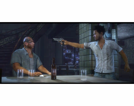 Stranglehold - Screenshot 1