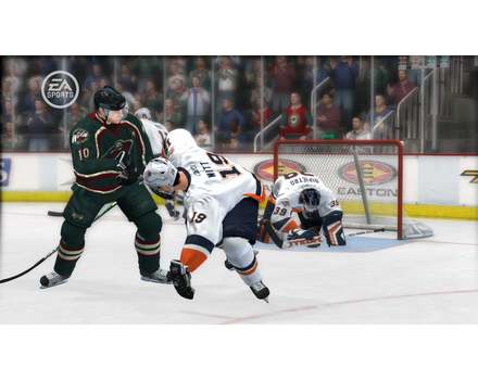 NHL 08 - Screenshot 1