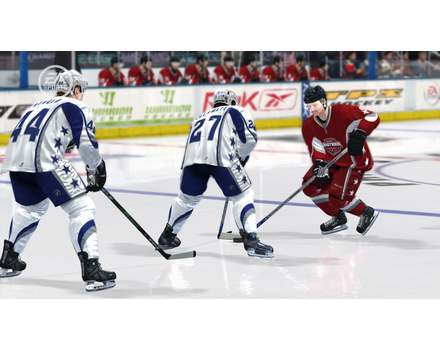 NHL 08 - Screenshot 3