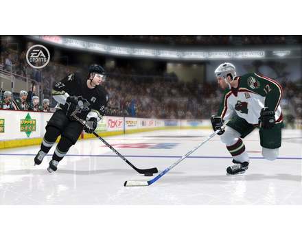 NHL 08 - Screenshot 2