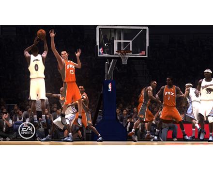 NBA Live 08 - Screenshot 1