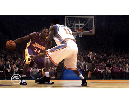 NBA Live 08 - Screenshot 2
