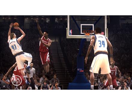 NBA Live 08 - Screenshot 3