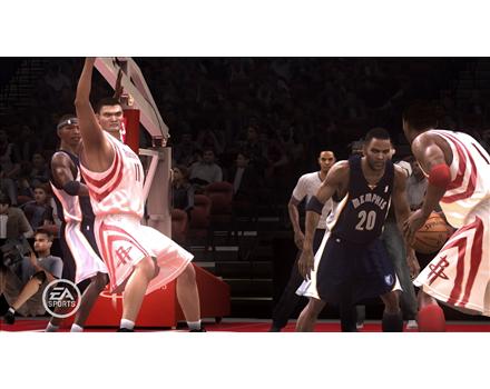 NBA Live 08 - Screenshot 4