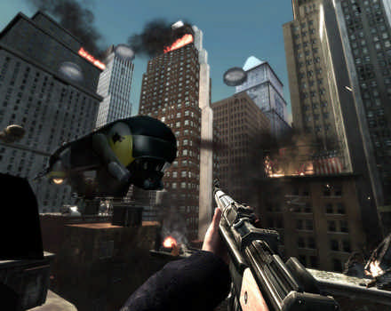 Turning Point: Fall of Liberty - Screenshot 1
