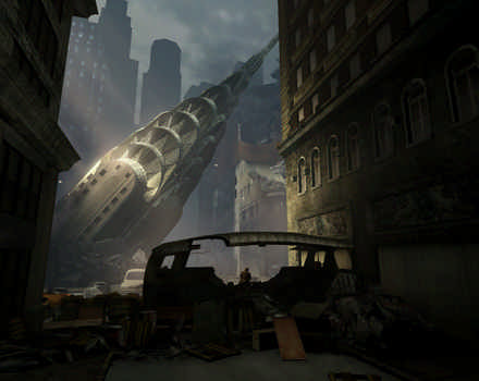 Turning Point: Fall of Liberty - Screenshot 2