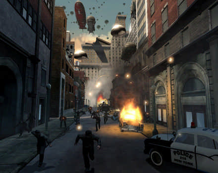 Turning Point: Fall of Liberty - Screenshot 3