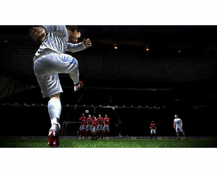 FIFA 08 - Screenshot 4
