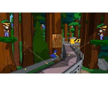 The Simpsons Game (preowned) Xbox 360 EB Games Australia