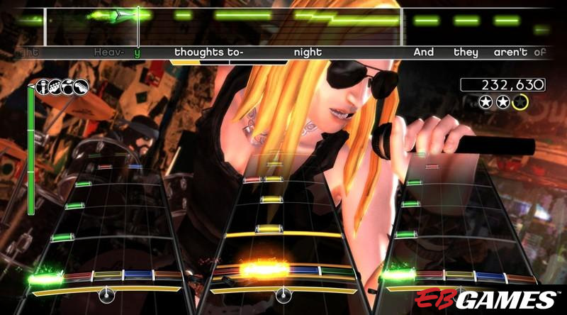 Rock Band - Screenshot 1