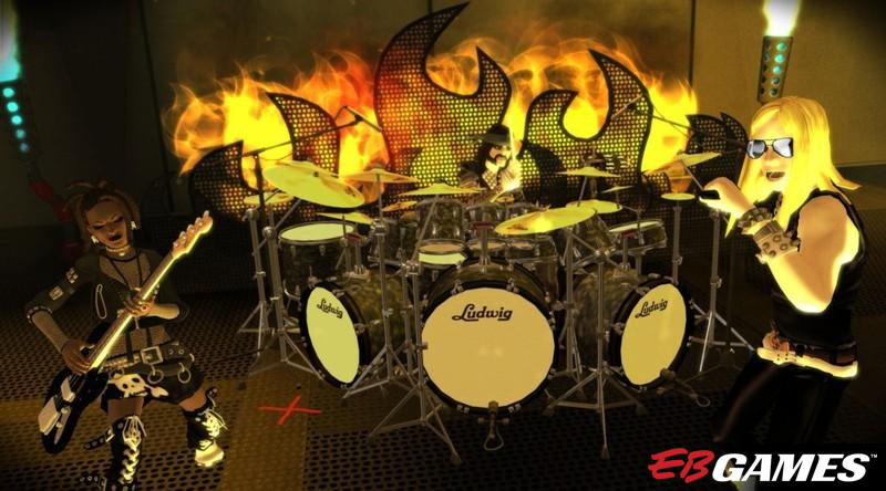 Rock Band - Screenshot 2