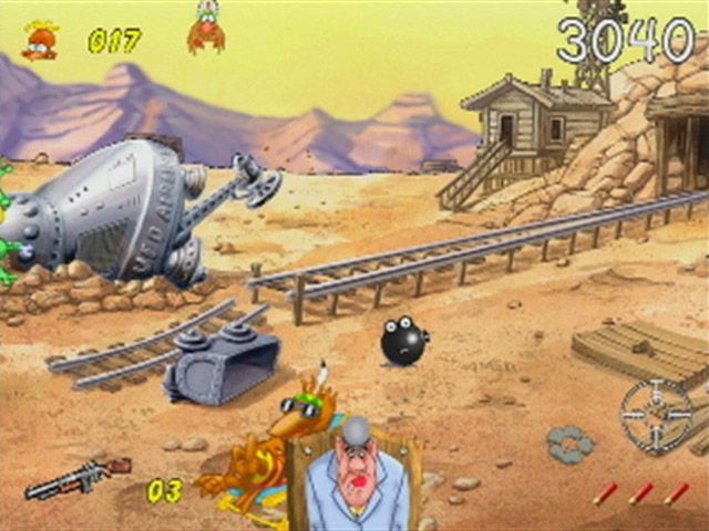 Chicken Shoot - Screenshot 1