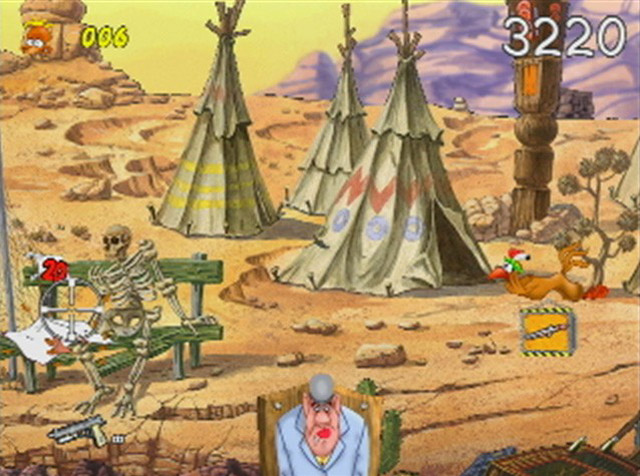 Chicken Shoot - Screenshot 2