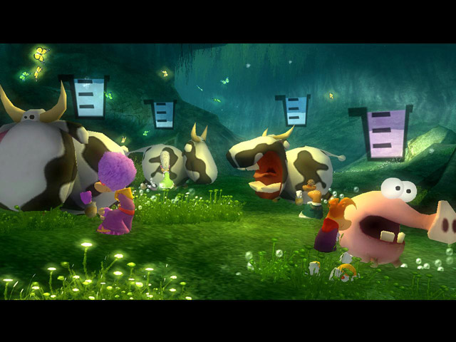 Rayman Raving Rabbids 2 - Screenshot 2