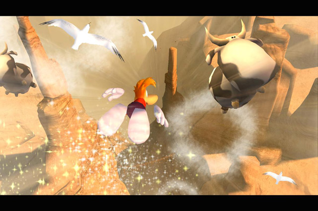 Rayman Raving Rabbids 2 - Screenshot 3