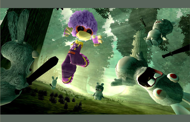 Rayman Raving Rabbids 2 - Screenshot 4